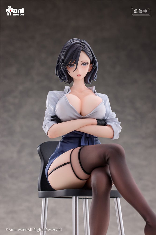 Original Character Statue 1/6 Rumi After-School Art Instruction 22 cm Scalefiguren Yokina