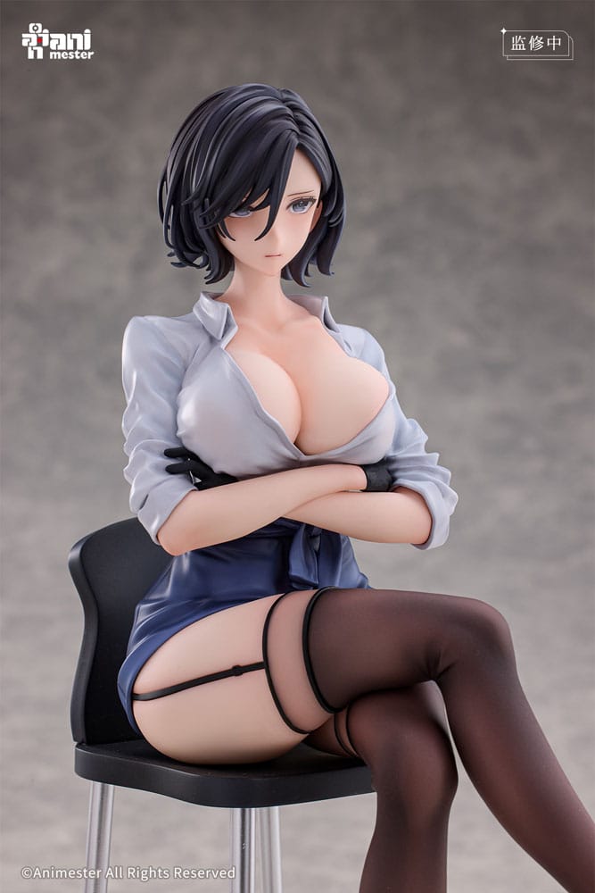 Original Character Statue 1/6 Rumi After-School Art Instruction 22 cm Scalefiguren Yokina