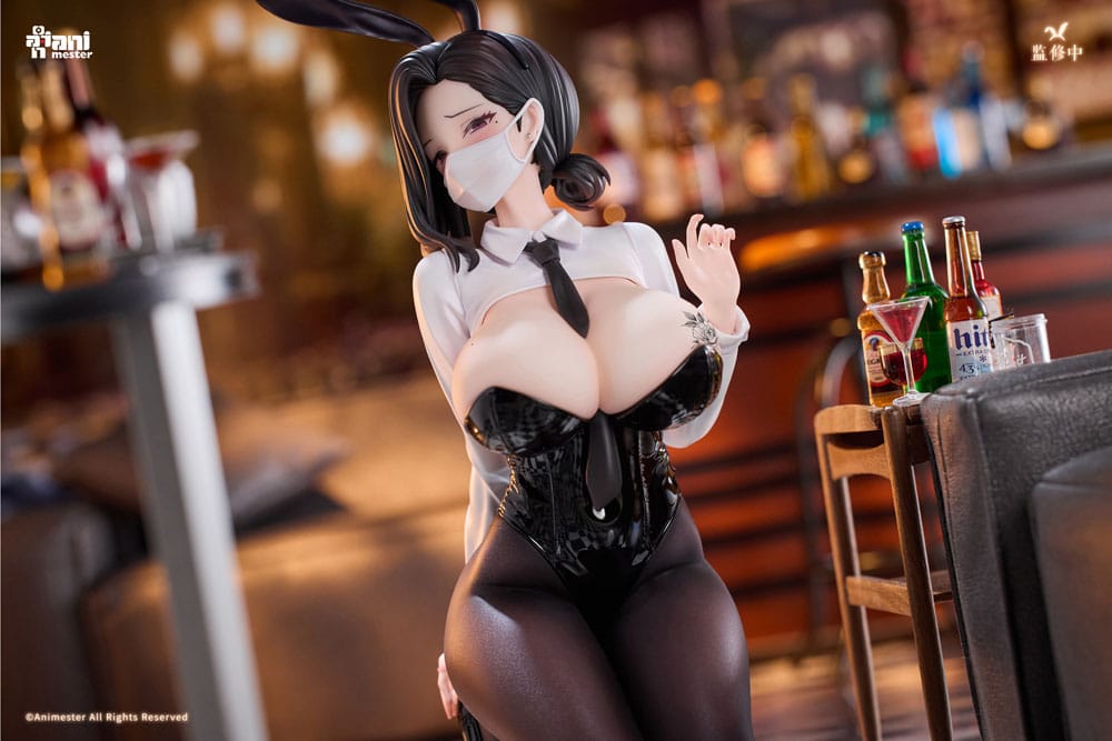 Original Character Statue 1/6 Dongtan Bunny Girl 19 cm Scalefiguren Yokina