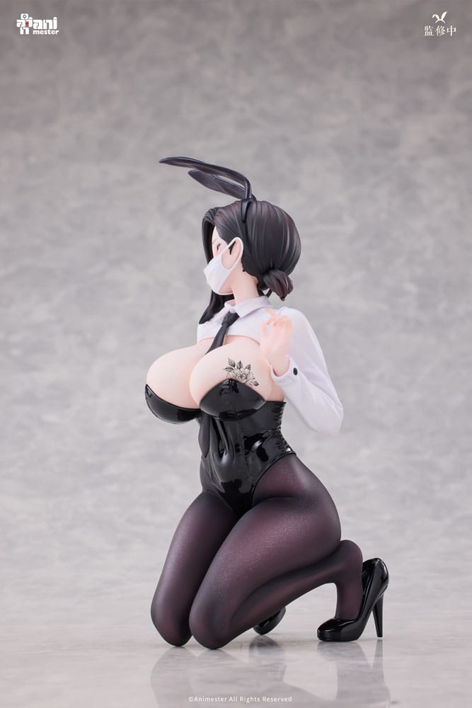 Original Character Statue 1/6 Dongtan Bunny Girl 19 cm Scalefiguren Yokina