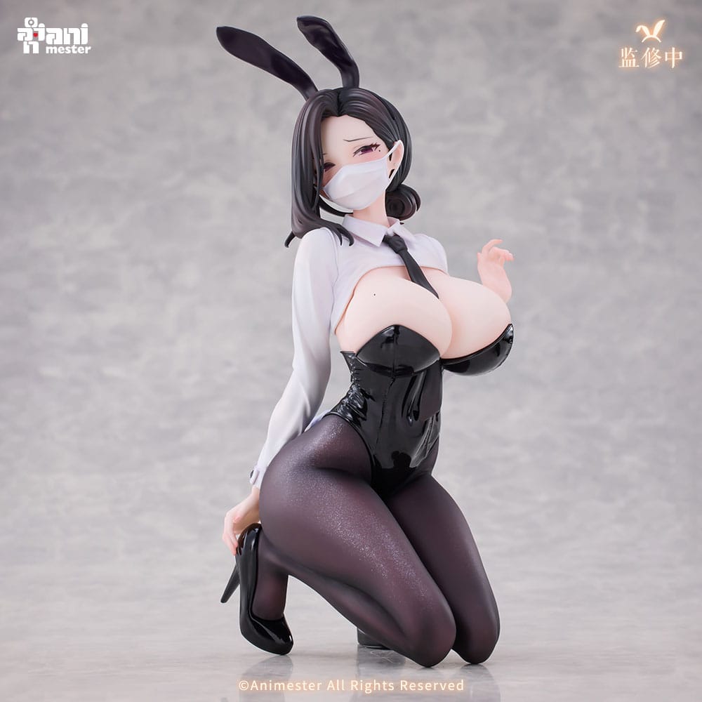 Original Character Statue 1/6 Dongtan Bunny Girl 19 cm Scalefiguren Yokina