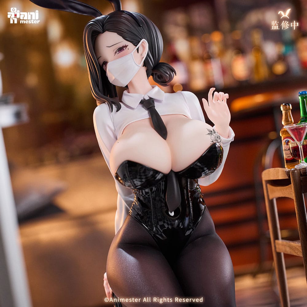 Original Character Statue 1/6 Dongtan Bunny Girl 19 cm Scalefiguren Yokina