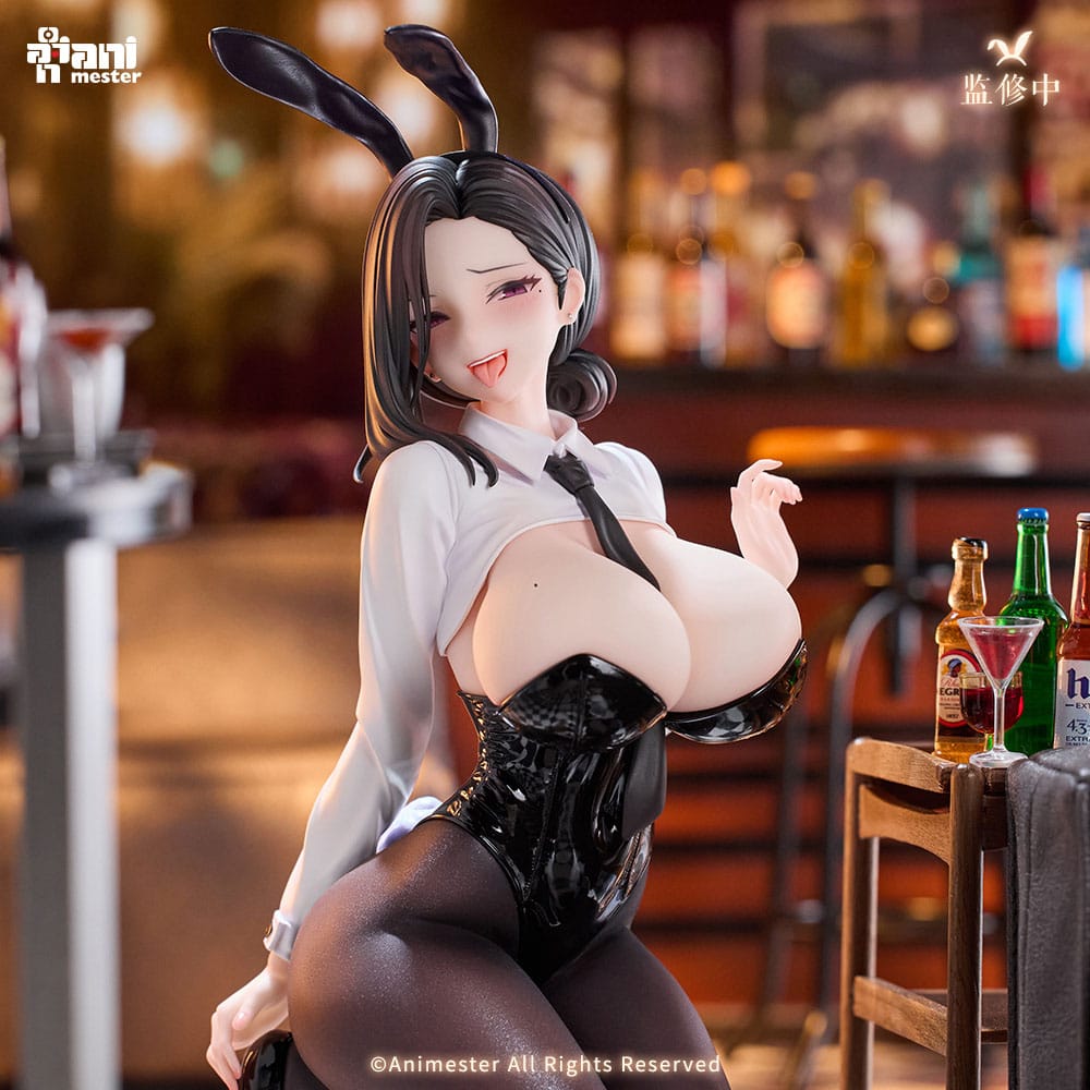 Original Character Statue 1/6 Dongtan Bunny Girl 19 cm Scalefiguren Yokina