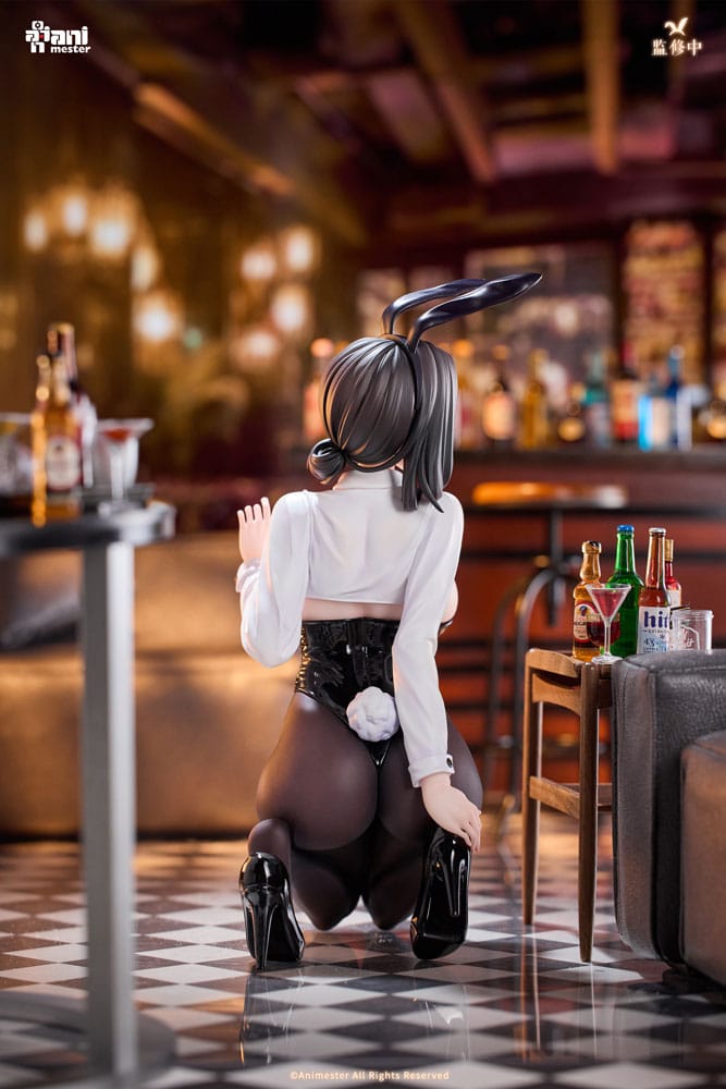 Original Character Statue 1/6 Dongtan Bunny Girl 19 cm Scalefiguren Yokina