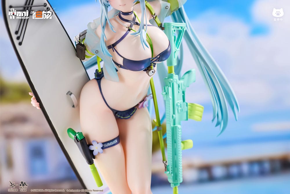 Girls' Frontline 2: Exilium Statue 1/7 HK416 Cerulean Breaker 24 cm Scalefiguren Yokina
