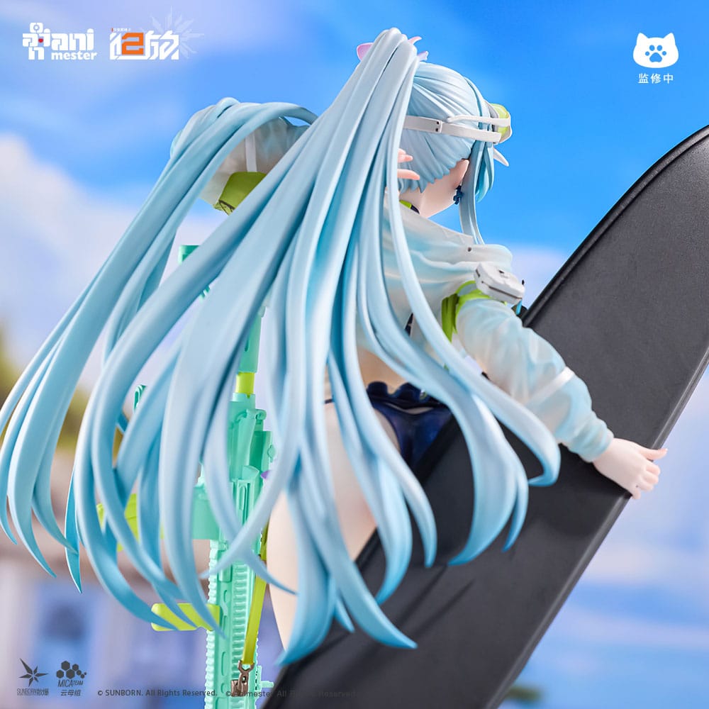 Girls' Frontline 2: Exilium Statue 1/7 HK416 Cerulean Breaker 24 cm Scalefiguren Yokina