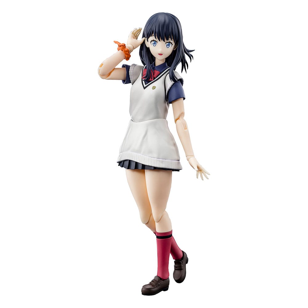 Gridman Universe Plastic Model Kit Rikka Takarada 15 cm Figmas Yokina