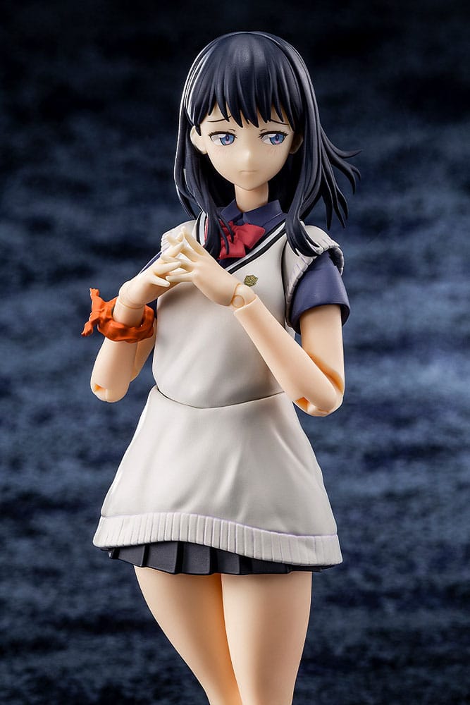 Gridman Universe Plastic Model Kit Rikka Takarada 15 cm Figmas Yokina