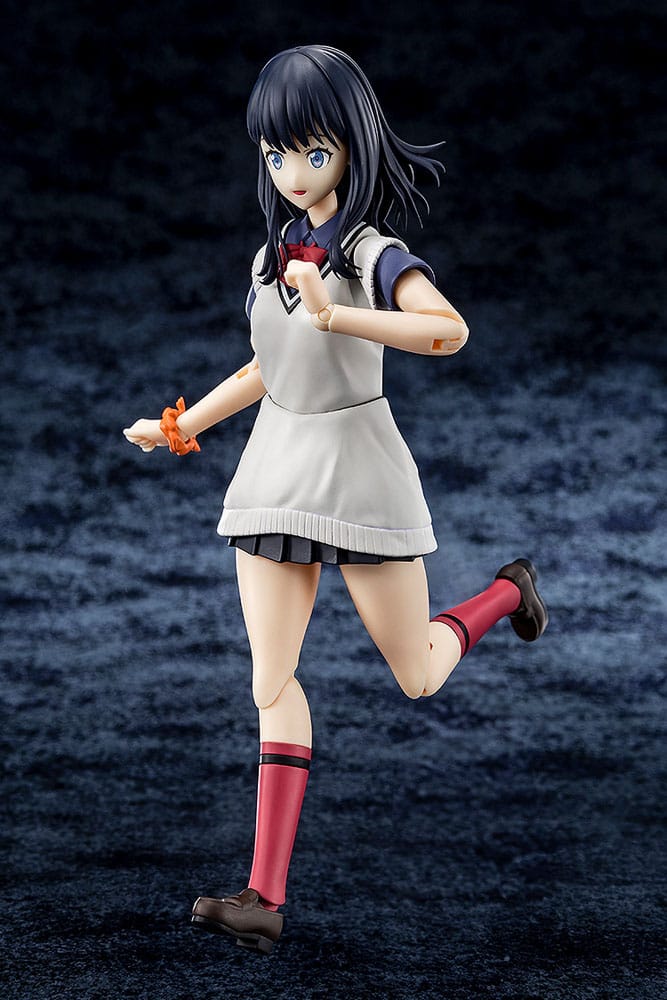 Gridman Universe Plastic Model Kit Rikka Takarada 15 cm Figmas Yokina