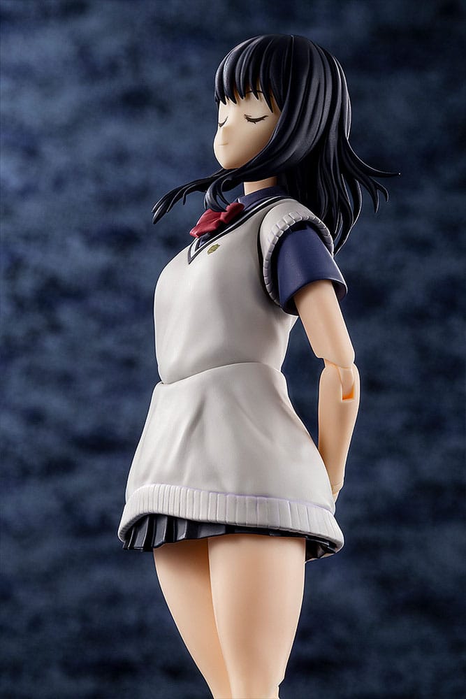 Gridman Universe Plastic Model Kit Rikka Takarada 15 cm Figmas Yokina