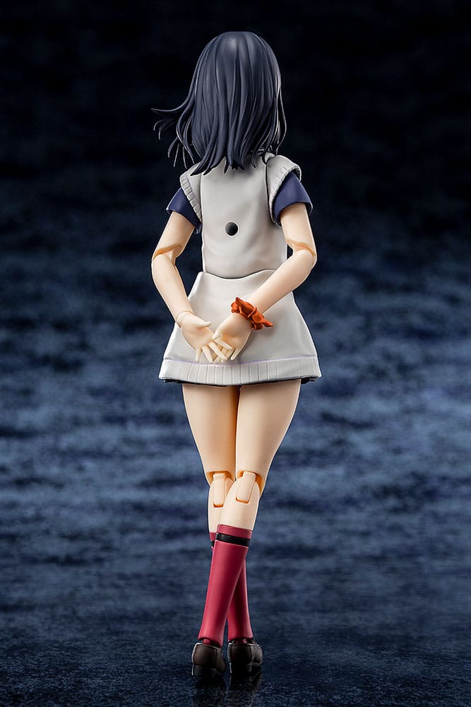Gridman Universe Plastic Model Kit Rikka Takarada 15 cm Figmas Yokina