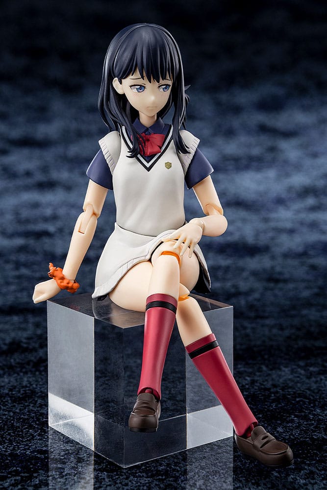 Gridman Universe Plastic Model Kit Rikka Takarada 15 cm Figmas Yokina