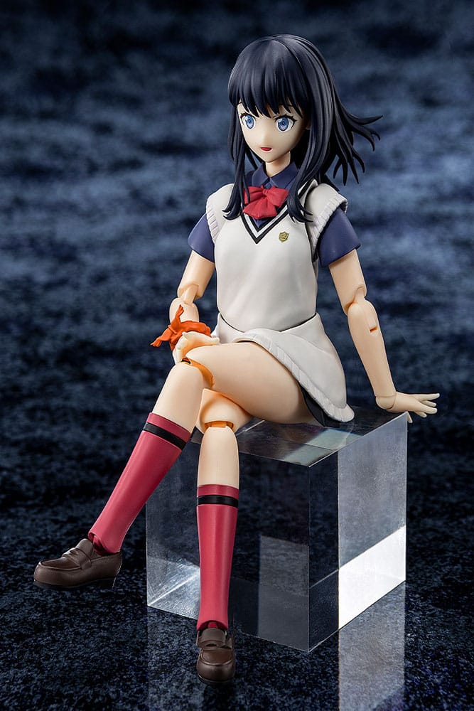 Gridman Universe Plastic Model Kit Rikka Takarada 15 cm Figmas Yokina