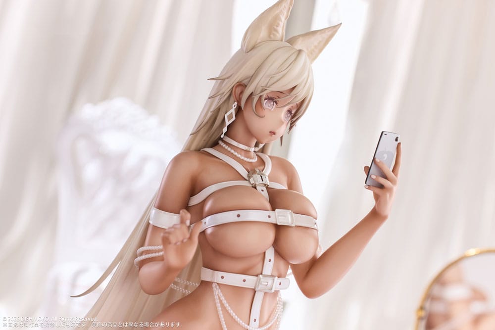Original Character Statue 1/6 Belts 20 cm Hentai Yokina