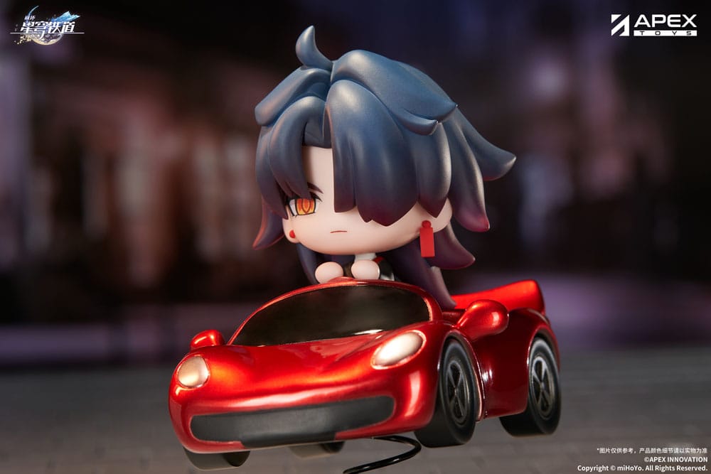Honkai: Star Rail PVC Statue Blade Chibi Chara YuraYura Stand 9 cm Minifiguren Yokina