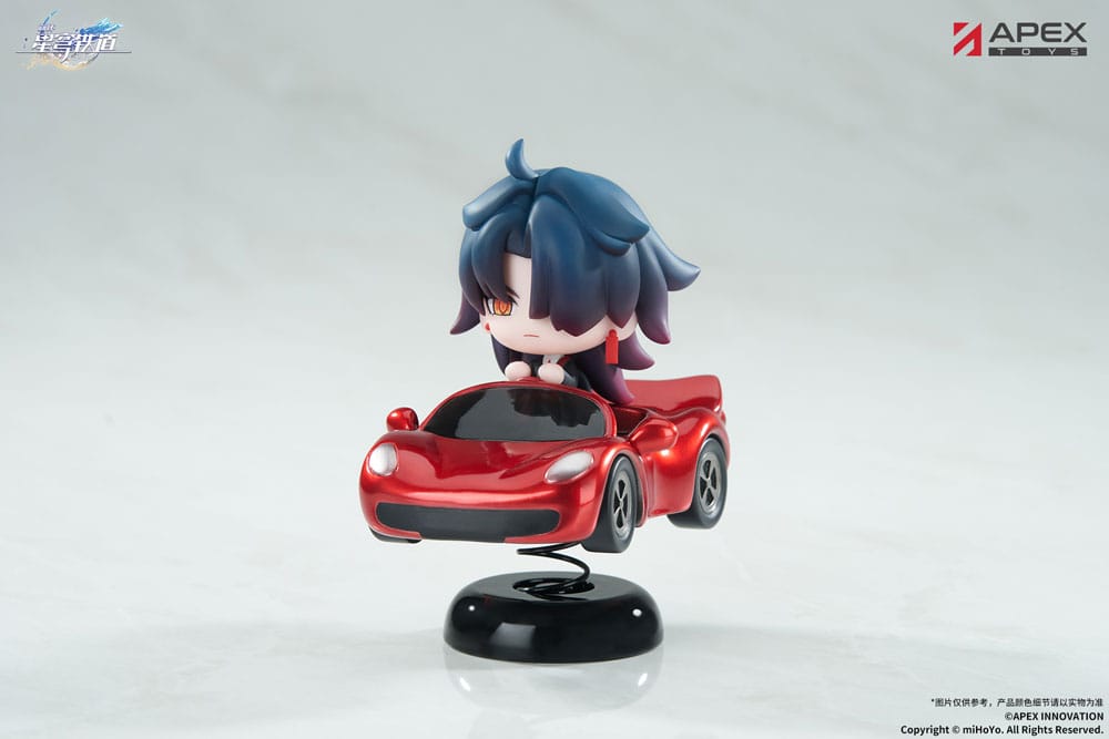 Honkai: Star Rail PVC Statue Blade Chibi Chara YuraYura Stand 9 cm Minifiguren Yokina