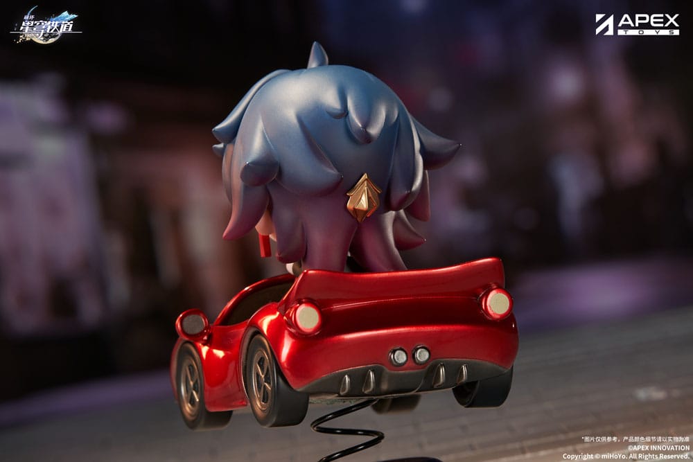 Honkai: Star Rail PVC Statue Blade Chibi Chara YuraYura Stand 9 cm Minifiguren Yokina