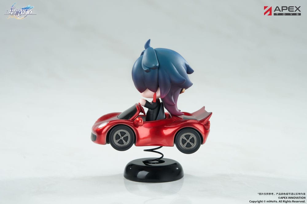 Honkai: Star Rail PVC Statue Blade Chibi Chara YuraYura Stand 9 cm Minifiguren Yokina