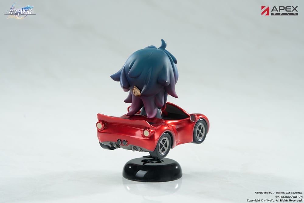 Honkai: Star Rail PVC Statue Blade Chibi Chara YuraYura Stand 9 cm Minifiguren Yokina