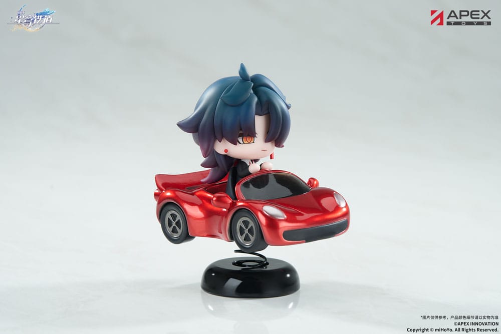Honkai: Star Rail PVC Statue Blade Chibi Chara YuraYura Stand 9 cm Minifiguren Yokina