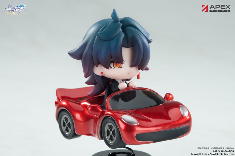 Honkai: Star Rail PVC Statue Blade Chibi Chara YuraYura Stand 9 cm Minifiguren Yokina