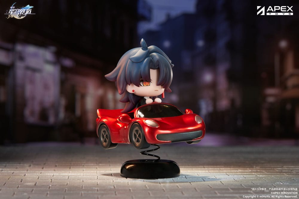 Honkai: Star Rail PVC Statue Blade Chibi Chara YuraYura Stand 9 cm Minifiguren Yokina