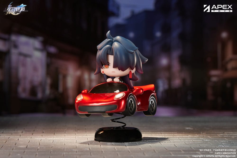Honkai: Star Rail PVC Statue Blade Chibi Chara YuraYura Stand 9 cm Minifiguren Yokina