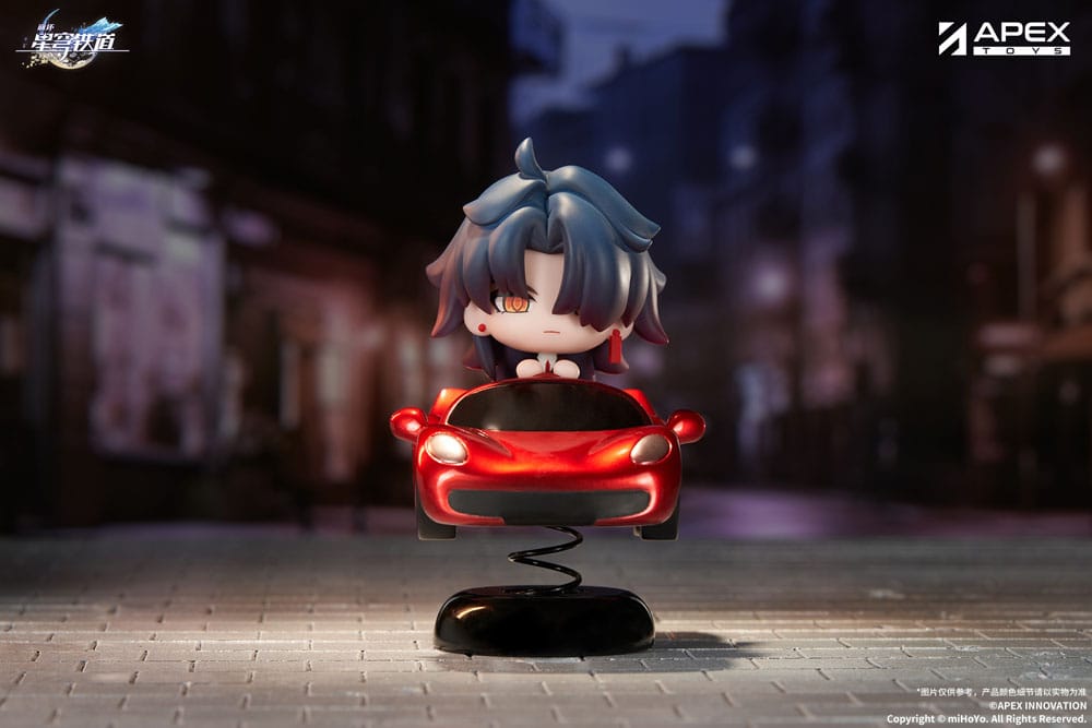 Honkai: Star Rail PVC Statue Blade Chibi Chara YuraYura Stand 9 cm Minifiguren Yokina