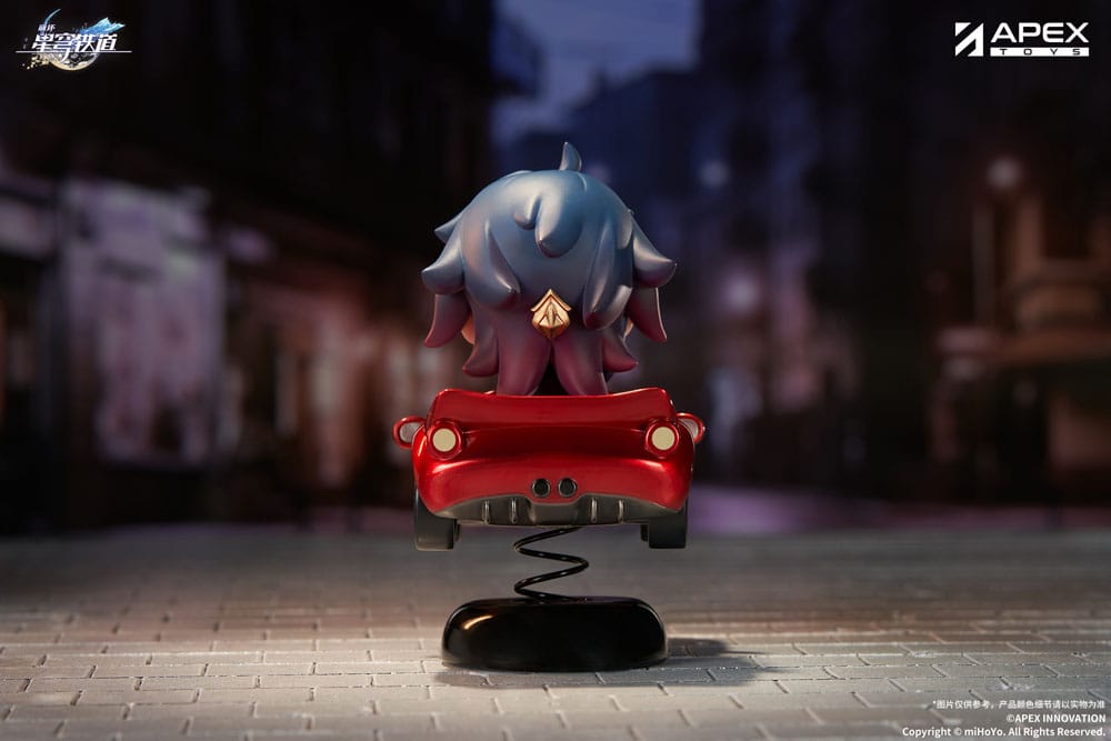 Honkai: Star Rail PVC Statue Blade Chibi Chara YuraYura Stand 9 cm Minifiguren Yokina