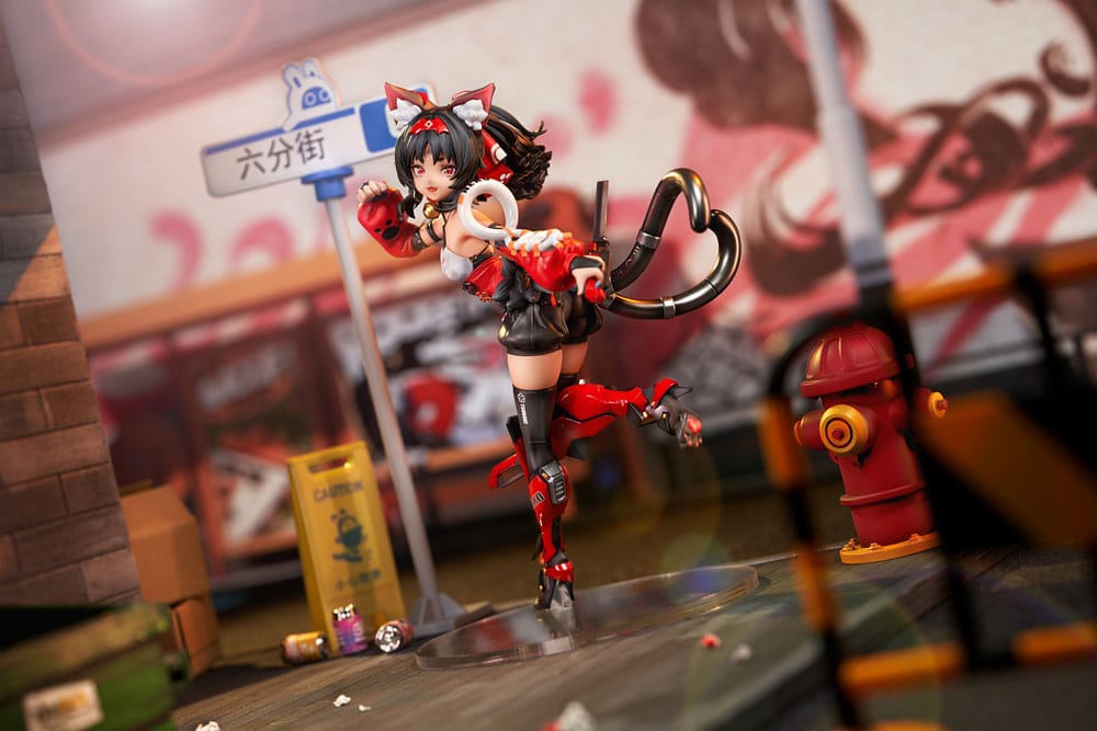 Zenless Zone Zero PVC Statue 1/7 Mana Nekomiya 26 cm Scalefiguren Yokina