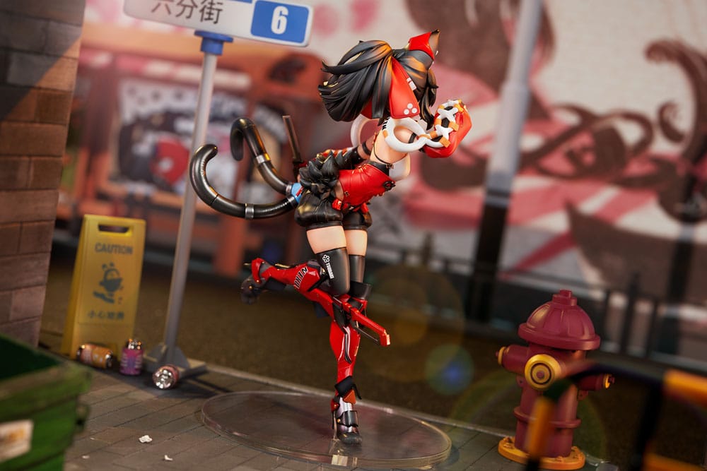 Zenless Zone Zero PVC Statue 1/7 Mana Nekomiya 26 cm Scalefiguren Yokina