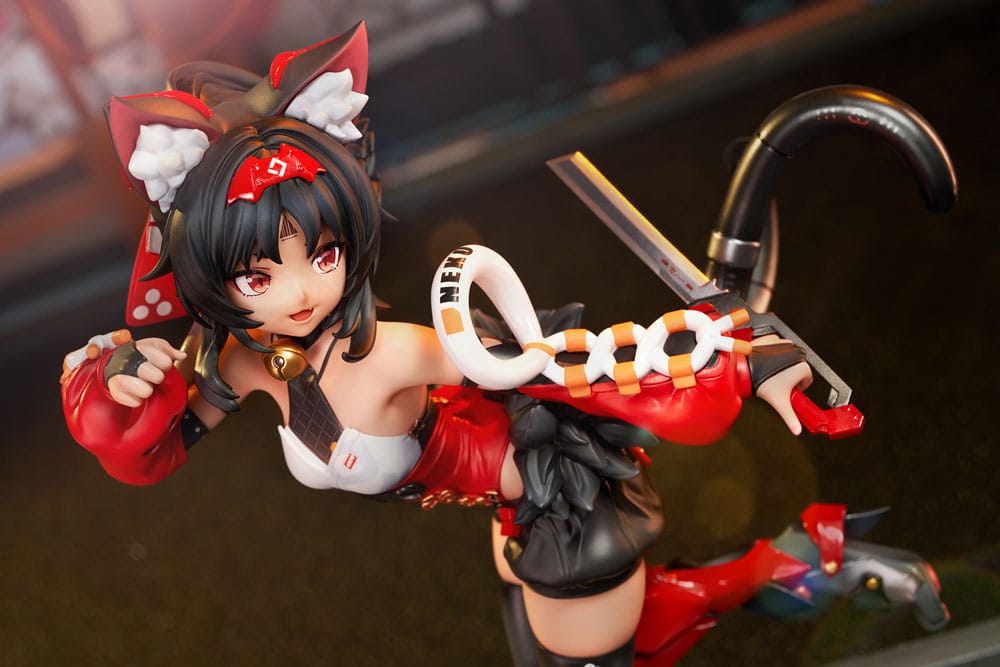 Zenless Zone Zero PVC Statue 1/7 Mana Nekomiya 26 cm Scalefiguren Yokina