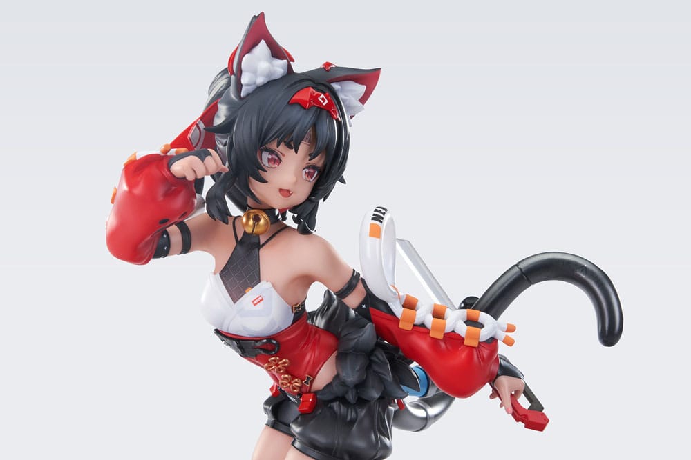 Zenless Zone Zero PVC Statue 1/7 Mana Nekomiya 26 cm Scalefiguren Yokina