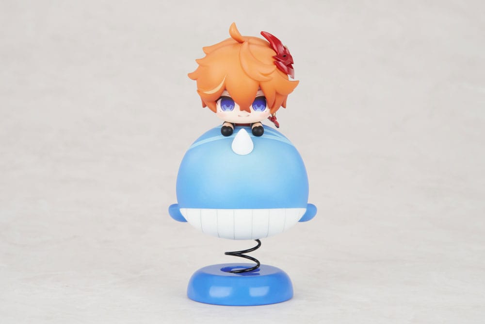 Genshin Impact PVC Statue Tartalinga/Child Chibi Chara Yurayura Stand Ver. 11 cm Prizefiguren Yokina