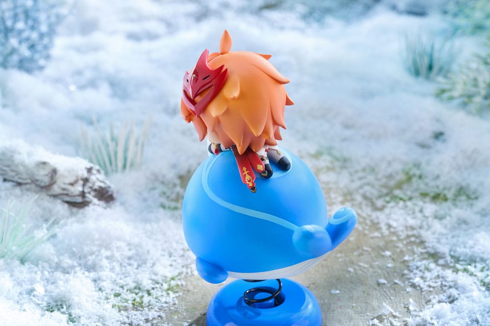 Genshin Impact PVC Statue Tartalinga/Child Chibi Chara Yurayura Stand Ver. 11 cm Prizefiguren Yokina