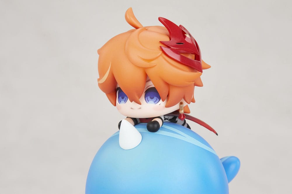Genshin Impact PVC Statue Tartalinga/Child Chibi Chara Yurayura Stand Ver. 11 cm Prizefiguren Yokina