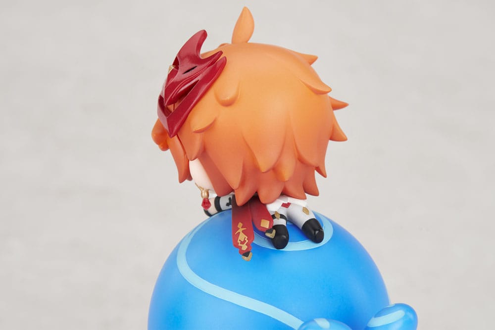 Genshin Impact PVC Statue Tartalinga/Child Chibi Chara Yurayura Stand Ver. 11 cm Prizefiguren Yokina