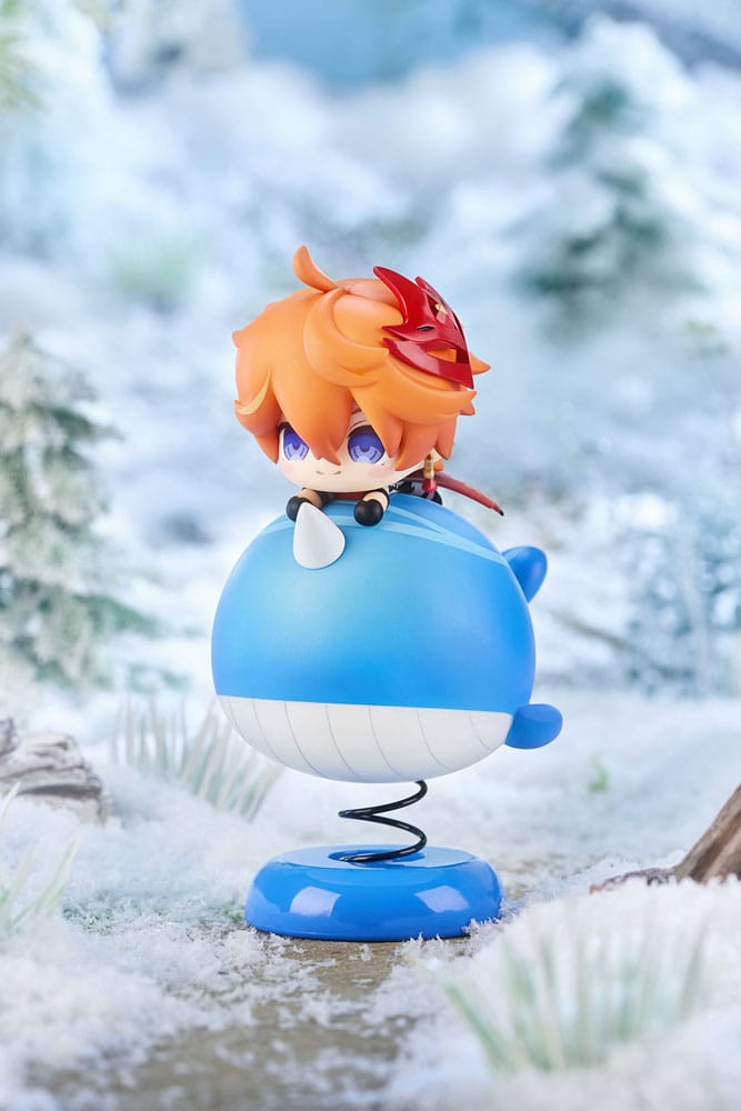 Genshin Impact PVC Statue Tartalinga/Child Chibi Chara Yurayura Stand Ver. 11 cm Prizefiguren Yokina