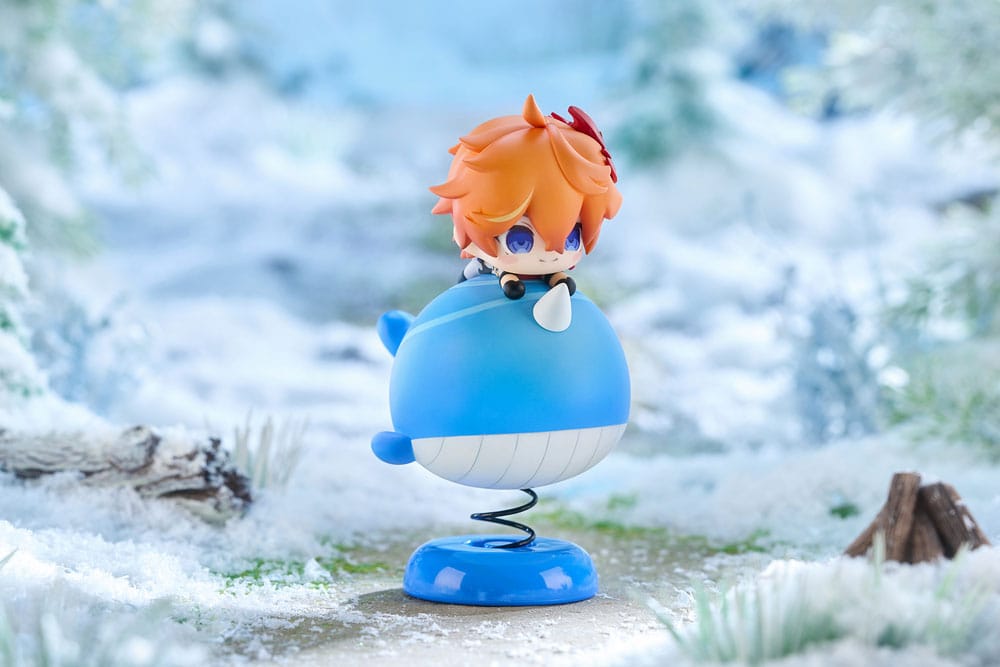 Genshin Impact PVC Statue Tartalinga/Child Chibi Chara Yurayura Stand Ver. 11 cm Prizefiguren Yokina