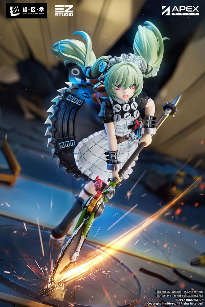 Zenless Zone Zero PVC Statue 1/7 Corin Wickes 27 cm Scalefiguren Yokina