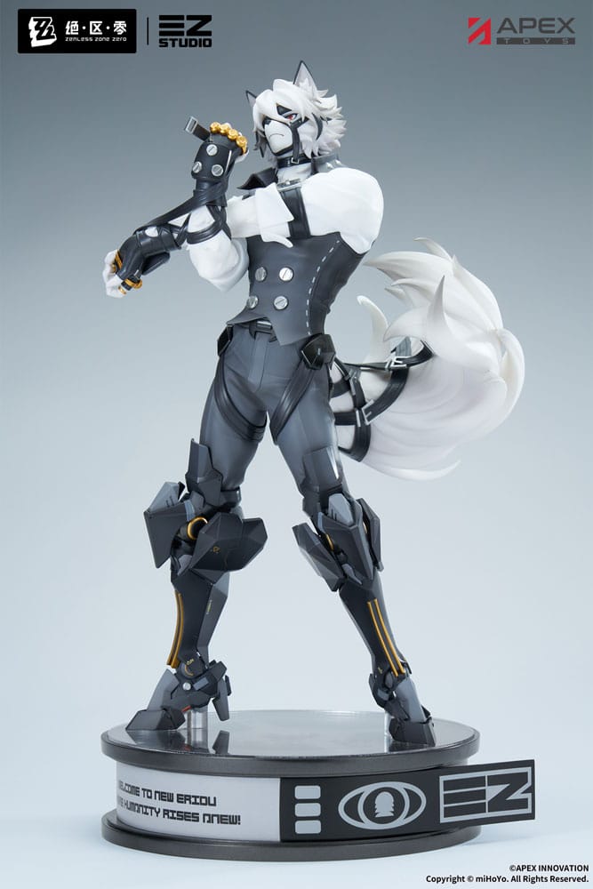 Zenless Zone Zero PVC Statue 1/7 Von Lycaon 34 cm Scalefiguren Yokina
