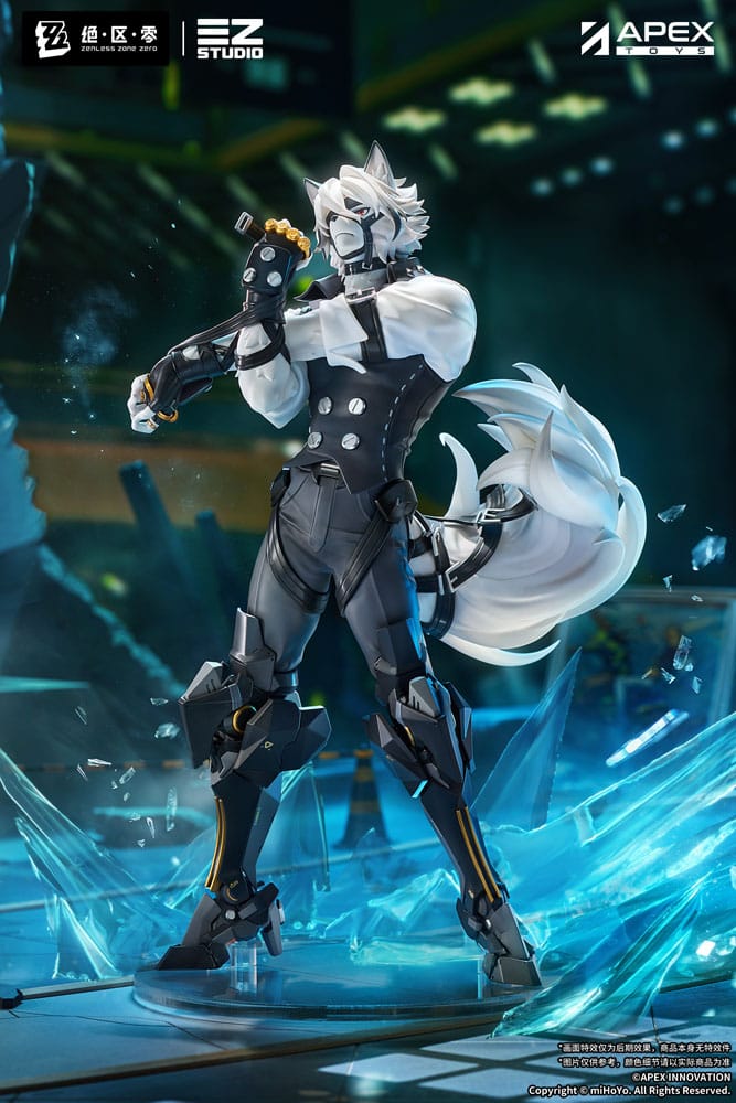 Zenless Zone Zero PVC Statue 1/7 Von Lycaon 34 cm Scalefiguren Yokina