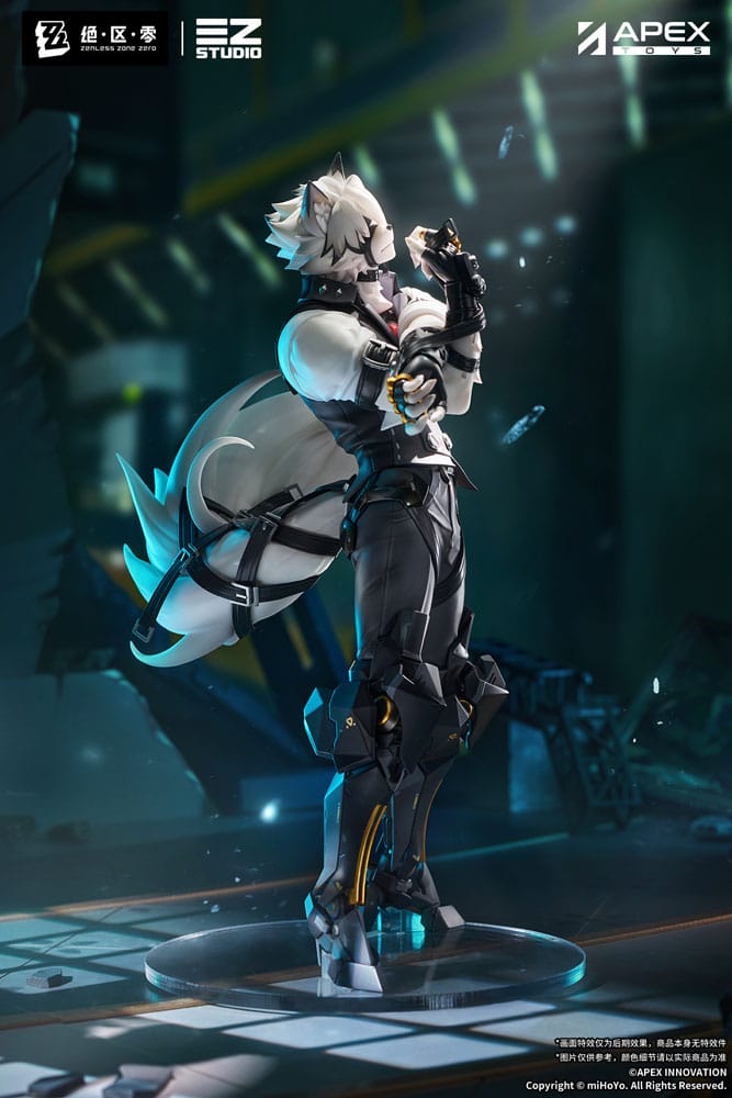 Zenless Zone Zero PVC Statue 1/7 Von Lycaon 34 cm Scalefiguren Yokina