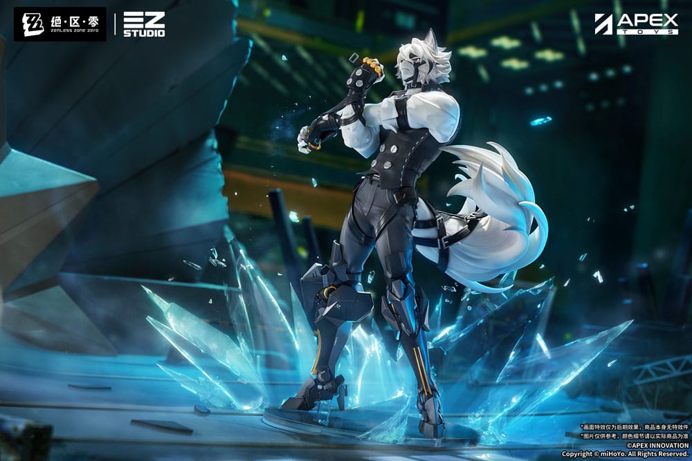 Zenless Zone Zero PVC Statue 1/7 Von Lycaon 34 cm Scalefiguren Yokina