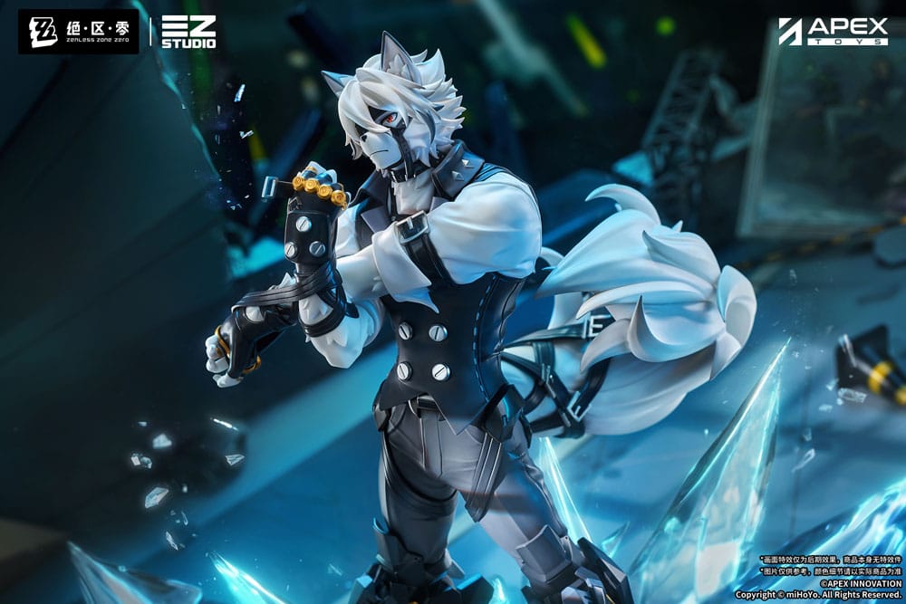 Zenless Zone Zero PVC Statue 1/7 Von Lycaon 34 cm Scalefiguren Yokina