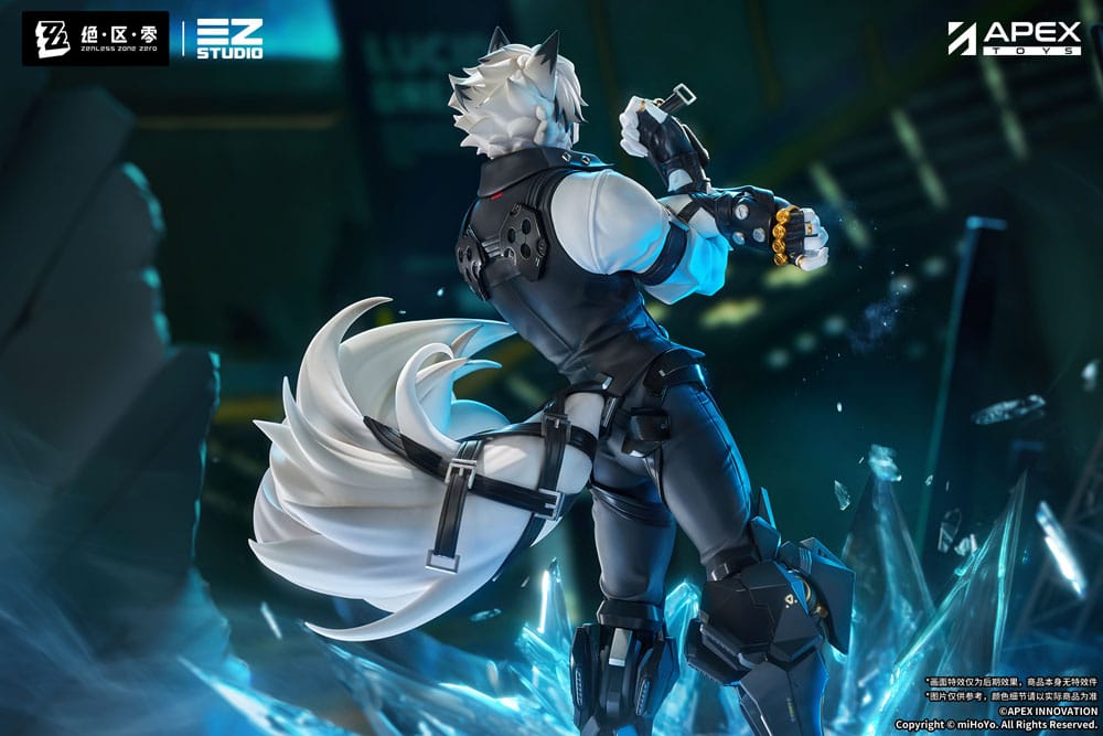 Zenless Zone Zero PVC Statue 1/7 Von Lycaon 34 cm Scalefiguren Yokina