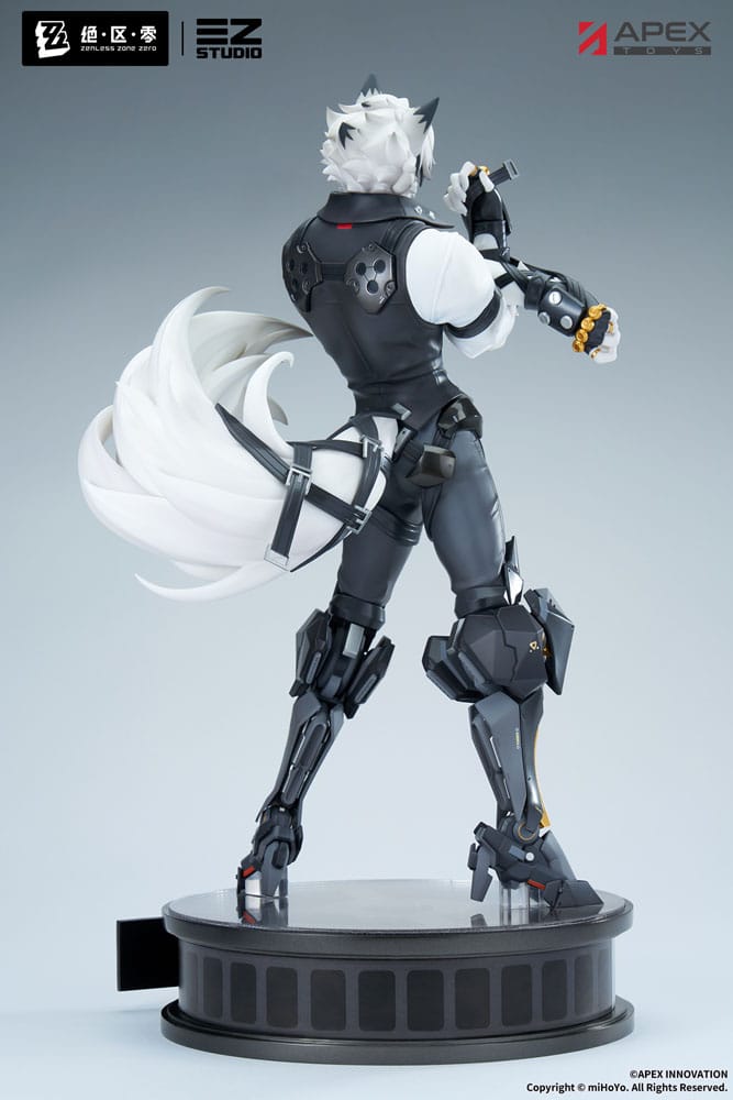 Zenless Zone Zero PVC Statue 1/7 Von Lycaon 34 cm Scalefiguren Yokina