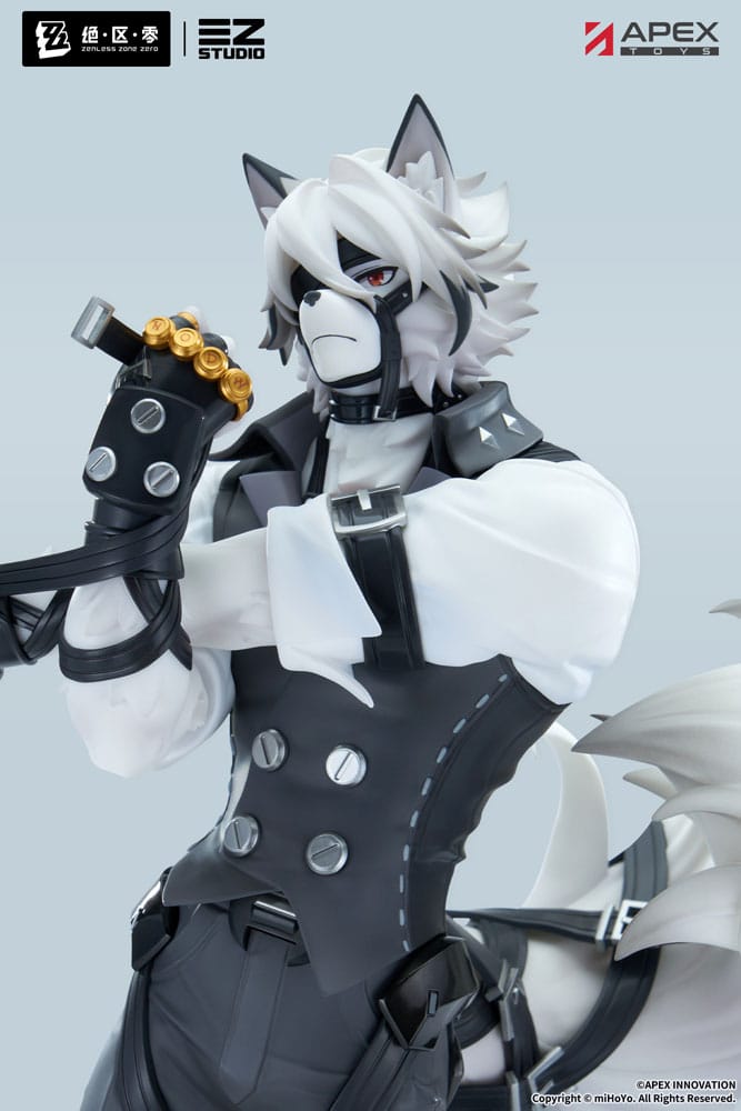 Zenless Zone Zero PVC Statue 1/7 Von Lycaon 34 cm Scalefiguren Yokina