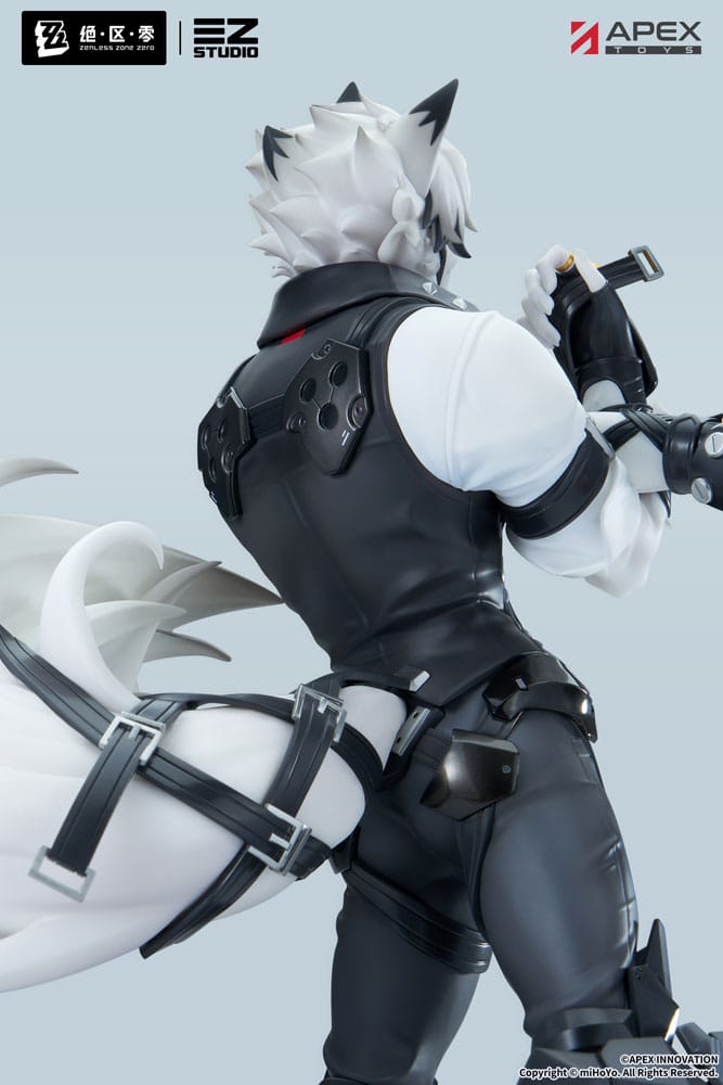 Zenless Zone Zero PVC Statue 1/7 Von Lycaon 34 cm Scalefiguren Yokina
