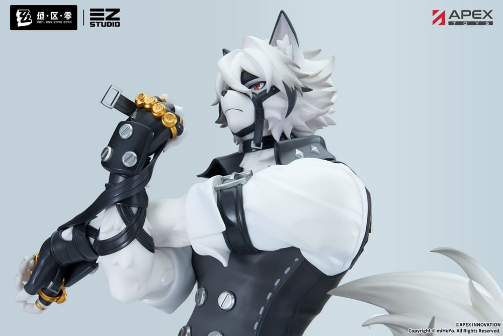 Zenless Zone Zero PVC Statue 1/7 Von Lycaon 34 cm Scalefiguren Yokina